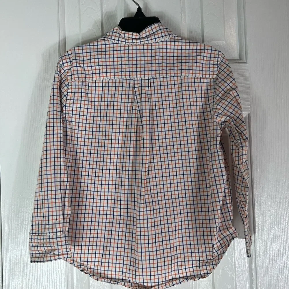 Ralph Lauren Polo Boys Button Down Shirt 4/4t
